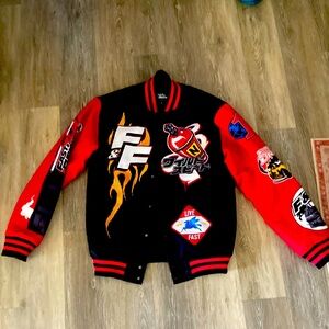 Fast and Furious racing bomber jacket
